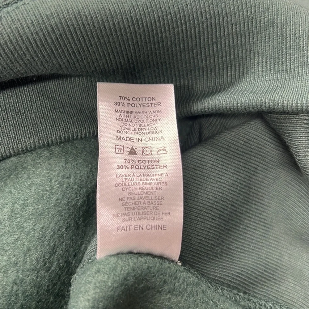Old Camp Whiskey Reverse Weave Sweat Shirt Hunter Green Independent Trading Sz S - Picture 7 of 7